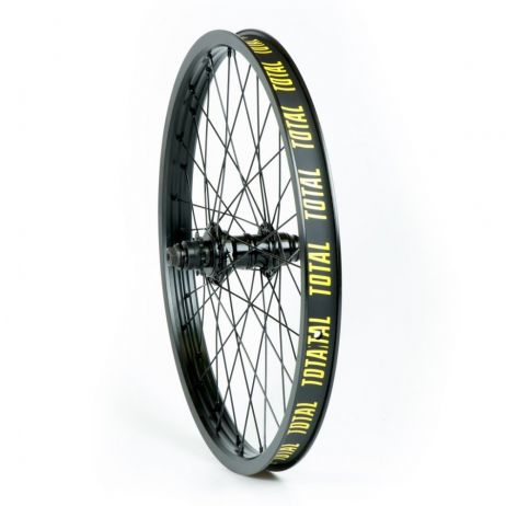 REAR WHEEL TOTAL BMX TECHFIRE BLACK / BLACK SDS SYSTEM