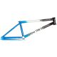 BMX FRAME VOLUME FTL BILLY PERRY BLACK/WHITE/BLUE FADE