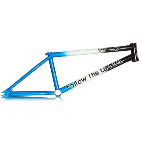 BMX FRAME VOLUME FTL BILLY PERRY BLACK/WHITE/BLUE FADE