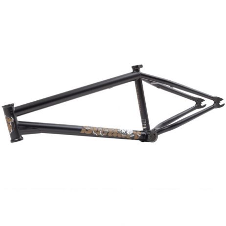 BMX FRAME SUNDAY BROC RAIFORD DARKWAVE 2023 MATTE BLACK