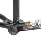 BMX FRAME SUNDAY BROC RAIFORD DARKWAVE 2023 MATTE BLACK