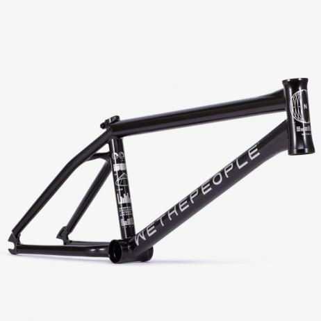 BMX FRAME NETWORK WETHEPEOPLE BLACK