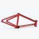 BMX FRAME NETWORK WETHEPEOPLE METALLIC RED