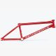 BMX FRAME NETWORK WETHEPEOPLE METALLIC RED