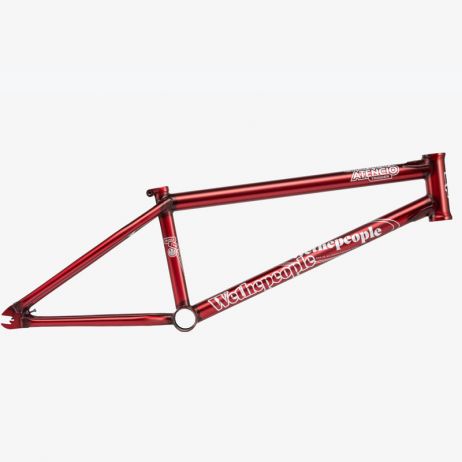 BMX FRAME TRIGGER WETHEPEOPLE TRANS RED ATENCIO