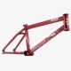 BMX FRAME TRIGGER WETHEPEOPLE TRANS RED ATENCIO