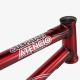 BMX FRAME TRIGGER WETHEPEOPLE TRANS RED ATENCIO