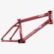 BMX FRAME TRIGGER WETHEPEOPLE TRANS RED ATENCIO