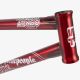 BMX FRAME TRIGGER WETHEPEOPLE TRANS RED ATENCIO