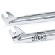 FOURCHE WETHEPEOPLE BATTLESHIP CHROME 15 mm ou 24 MM