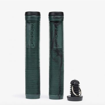 POIGNEES BMX WETHEPEOPLE PERFECT DARK GREEN BLACK SWIRL