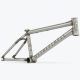 WETHEPEOPLE BATTLESHIP BMX FRAME MATT RAW