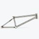 WETHEPEOPLE BATTLESHIP BMX FRAME MATT RAW