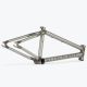 WETHEPEOPLE BATTLESHIP BMX FRAME MATT RAW