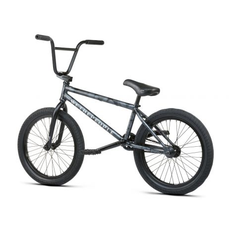 WETHEPEOPLE BMX JUSTICE 20.75 TT MATT GHOST GREY