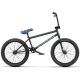 WETHEPEOPLE BMX CRYSIS 20.5 TT MATT BLACK