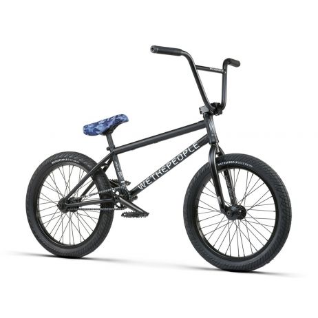 WETHEPEOPLE BMX CRYSIS 20.5'' TT MATT BLACK