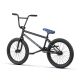 WETHEPEOPLE BMX CRYSIS 20.5 TT MATT BLACK