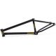 BMX FRAME FIEND REYNOLDS V2 BLACK/WHITE SPLATTER