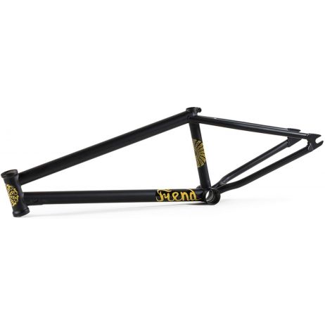 BMX FRAME FIEND VARANYAK V2 BLACK