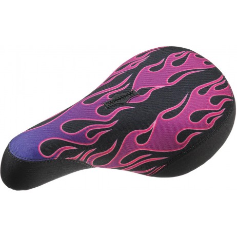 BMX SEAT SUNDAY PIVOTAL PINSTRIPE FLAME