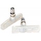 BMX BRAKE PADS SALTBMX "AM" CLEAR