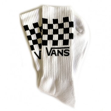 PAIRE DE CHAUSSETTES VANS DAMIER NOIR