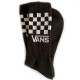 VANS BLACK SOCKS WHITE CHECKERBOARD