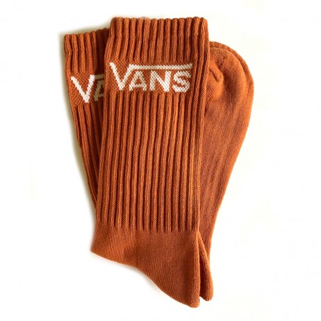 PAIRE DE CHAUSSETTES VANS "CLASSIC CREW" CARAMEL