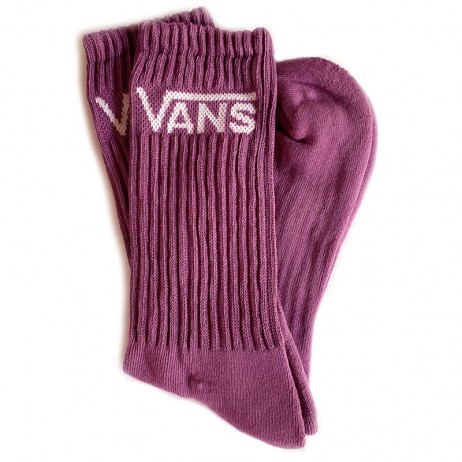 PAIRE DE CHAUSSETTES VANS "CLASSIC CREW" VIOLETTE