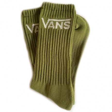 PAIRE DE CHAUSSETTES VANS "CLASSIC CREW" VERTE