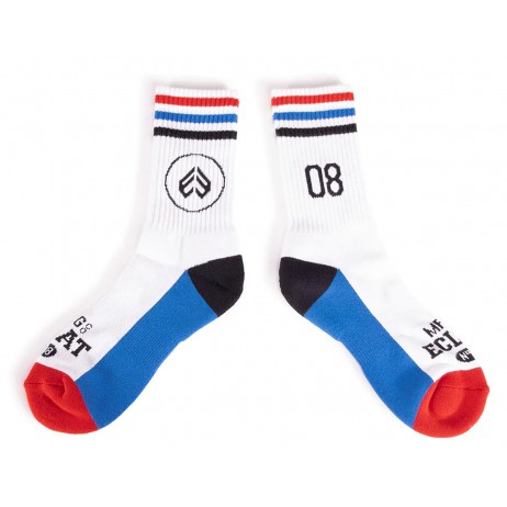 ECLAT "08" SOCKS WHITE