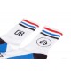 PAIRE DE CHAUSSETTES ECLAT "08" BLANCHES