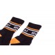 PAIRE DE CHAUSSETTES ECLAT "08" BLANCHES