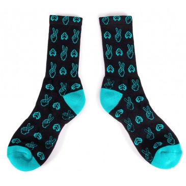 PAIRE DE CHAUSSETTES ECLAT "PEACE"