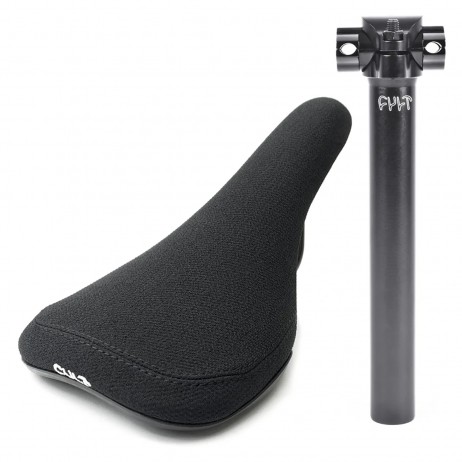 PACK TIGE + SELLE BMX A RAIL CULT