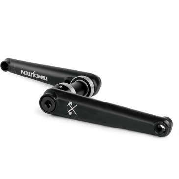 PEDALIER BMX DEMOLITION RIG BLACK