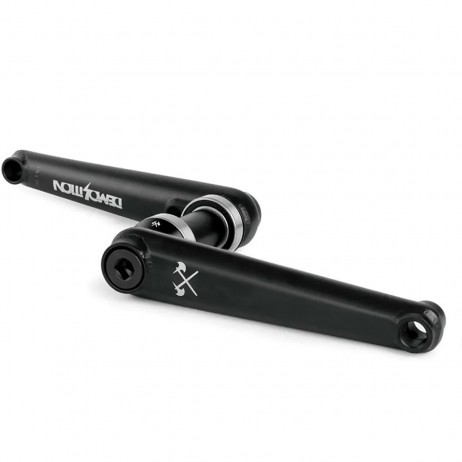 DEMOLITION RIG BMX CRANK BLACK