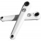 DEMOLITION RIG BMX CRANK WHITE