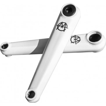 DEMOLITION RIG BMX CRANK WHITE