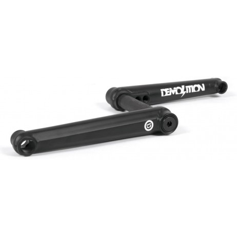 DEMOLITION REVOLT BMX CRANK BLACK