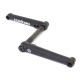 DEMOLITION RIG BMX CRANK BLACK