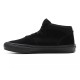 CHAUSSURES VANS HALF CAB BLACK / BLACK