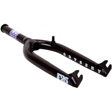 BMX FORK ODYSSEY F25 BLACK