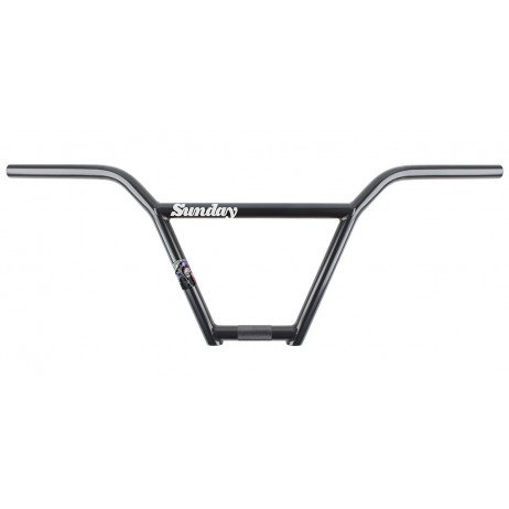 BMX BAR SUNDAY STREET SWEEPER 9.25" BLACK