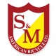 S&M BIG SHIELD STICKER