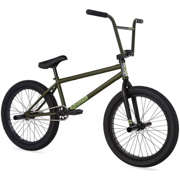 BMX FITBIKECO STR 20.5" ARMY GREEN