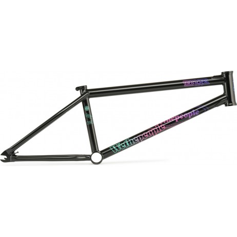 BMX FRAME TRIGGER WETHEPEOPLE BLACK