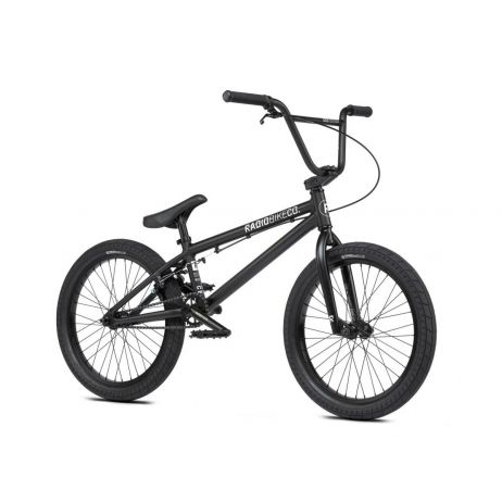 BMX 20'' RADIO DICE MATTE BLACK