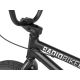 BMX 20'' RADIO DICE MATTE BLACK